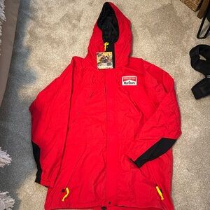 NWT vintage Marlboro Shell Jacket